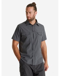 Рубашка с коротким рукавом мужская Kiwi Серый Craghoppers