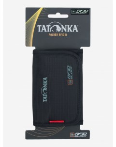 Кошелек FOLDER RFID Черный Tatonka
