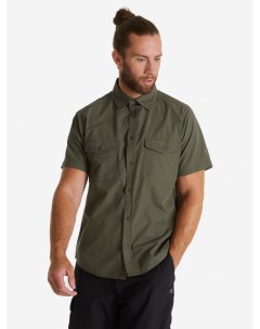 Рубашка с коротким рукавом мужская Kiwi Зеленый Craghoppers