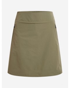 Юбка шорты женская Nosilife Pro Зеленый Craghoppers