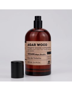 Туалетная вода унисекс Agar Wood дерево смолы кофе табак 100 0 Vegan love studio