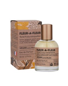 Парфюмерная вода женская Fleur a Fleur пион жасмин дерево 50 0 Vegan love studio