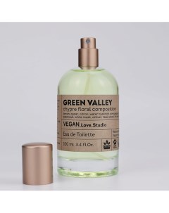 Туалетная вода женская Green Valley 100 0 Vegan love studio