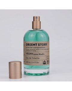 Туалетная вода унисекс Orient Story 100 0 Vegan love studio