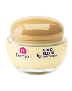 Омолаживающий ночной крем с экстрактом икры Gold Elixir 50 0 Dermacol