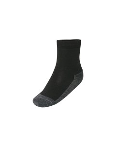 Носки детские термо Черно серые Multifunctional Wool & cotton