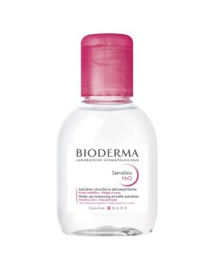 Мицеллярная вода для очищения нормальной и чувствительной кожи лица Sensibio H2O 100 0 Bioderma