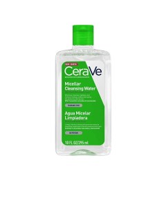 Влажняющая очищающая мицеллярная вода с церамидами для снятия макияжа для всех типов кожи 295 0 Cerave