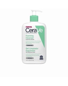 Очищающий гель для нормальной и жирной кожи 1000 0 Cerave