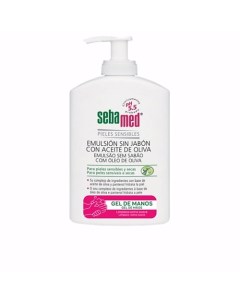 Эмульсия для мытья рук Soap free Emulsion с маслом оливы 300 0 Sebamed