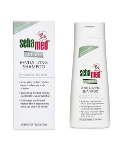 Восстанавливающий шампунь Anti Dry Revitalizing против сухости кожи головы 200 0 Sebamed