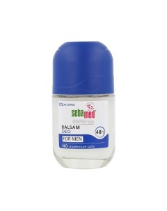 Мужской шариковый дезодорант Deo Balsam For Men для чувствительной кожи 50 0 Sebamed