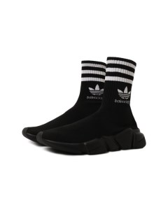 Текстильные кроссовки x Adidas Balenciaga