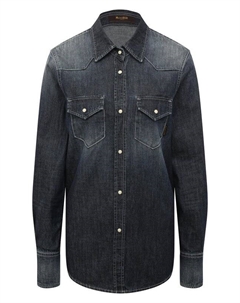 Джинсовая рубашка Moorer