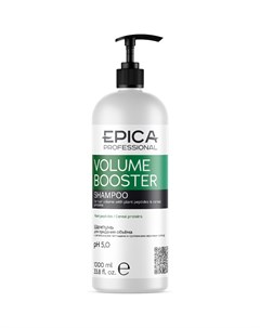 Шампунь для придания объёма волосам Volume Booster 91314 300 мл Epica (италия/россия)