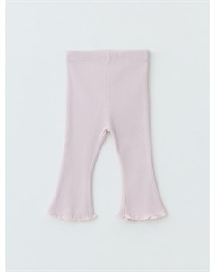 Трикотажные брюки в рубчик для малышей Sela