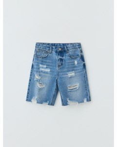 Рваные джинсовые шорты для мальчиков Sela