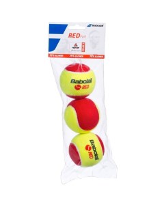 Мяч теннисный Red 501036 3 шт желто красный Babolat