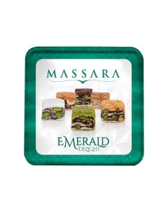Рахат лукум Emerald delights 226 г Massara