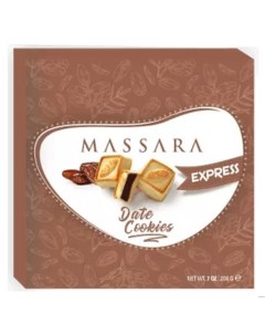 Печенье Express с фиником 200 г Massara