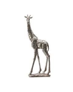 Фигурка жираф 17x10x47см Гласар