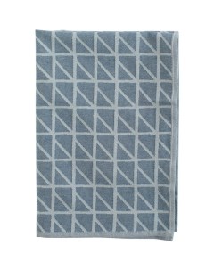Кухонное полотенце с принтом Twist темно синего цвета Cuts Pieces 45х70 Tkano
