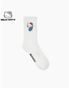 Белые носки с принтом Hello Kitty Gloria jeans