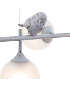 Светильник подвесной в наборе с 6 Led лампами Комплект от Lustrof