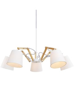 Подвесная люстра с 5 LED лампами Комплект от Lustrof Arte lamp