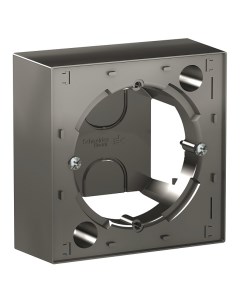 Коробка ATN000900 AtlasDesign для наружного монтажа сталь Systeme electric