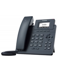 Телефон SIP SIP T30P without PSU 1 аккаунт PoE без БП Yealink