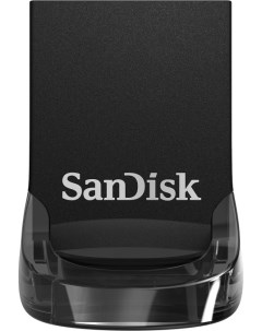 Накопитель USB 3 2 32GB SDCZ430 032G G46T Ultra Fit 130MB s black Sandisk