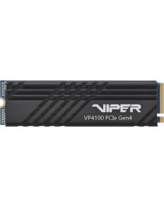 Накопитель SSD M 2 2280 VP4100 2TBM28H Viper VP4100 2TB PCIe Gen4 x 4 NVMe TLC 4700 4200MB s IOPS 80 Patriot memory