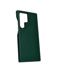 Чехол Leather Co для Samsung Galaxy S23 Ultra зеленый для Samsung Galaxy S23 Ultra зеленый Leather co