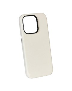 Чехол Leather Co для iPhone 13 Pro белый для iPhone 13 Pro белый Leather co