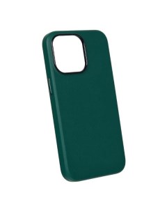 Чехол Leather Co для iPhone 15 Pro зеленый для iPhone 15 Pro зеленый Leather co