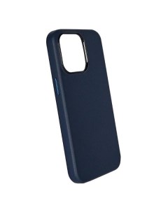 Чехол Leather Co для iPhone 15 Pro темно синий для iPhone 15 Pro темно синий Leather co
