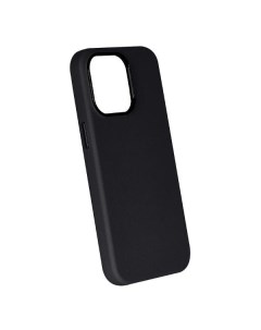 Чехол Leather Co для iPhone 15 Pro черный для iPhone 15 Pro черный Leather co