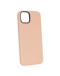 Чехол Leather Co для iPhone 14 Plus розовый для iPhone 14 Plus розовый Leather co