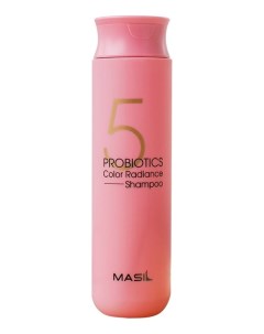 Шампунь для защиты цвета волос с пробиотиками 5 Probiotics Color Radiance Shampoo Шампунь 300мл Masil