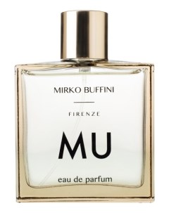 Mu парфюмерная вода 10мл Mirko buffini firenze