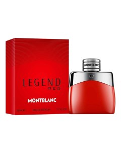 Legend Red парфюмерная вода 50мл Montblanc
