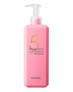 Шампунь для защиты цвета волос с пробиотиками 5 Probiotics Color Radiance Shampoo Шампунь 500мл Masil