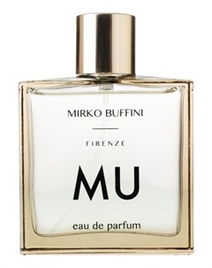 Mu парфюмерная вода 30мл Mirko buffini firenze