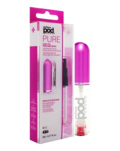Атомайзер Perfumepod Pure Perfume Spray 5мл Hot Pink Travalo