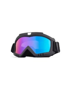 Очки маска Ski Glasses Black Blue SpGlasses3 Nonstopika