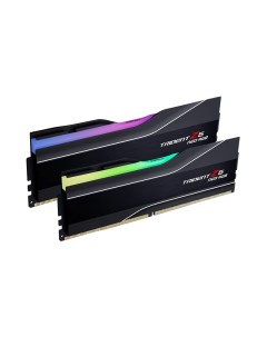 Модуль памяти Trident Z5 Neo RGB DDR5 6000MHz PC 48000 CL30 64Gb Kit 2x32GB F5 6000J3040G32GX2 TZ5NR G.skill