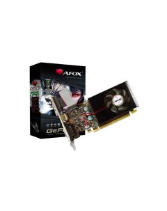 Видеокарта GeForce GT 730 1333Mhz PCI E 4096Mb 128 bit DVI D HDMI AF730 4096D3L5 Afox