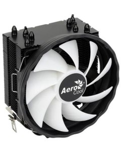 Кулер для процессора Rave 4 ARGB Intel LGA 1156 AMD AM2 AMD AM2 AMD AM3 AMD AM3 AMD FM1 AMD FM2 AMD  Aerocool