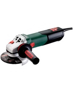 Углошлифовальная машина WEA 17 125 Quick 125 мм 1700 Вт 600534000 Metabo